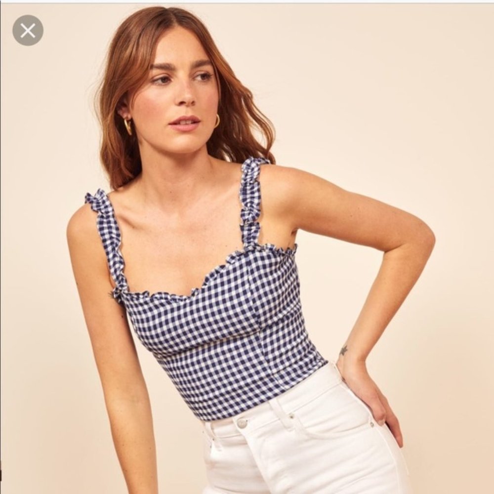 New Never worn Havana top Reformation!